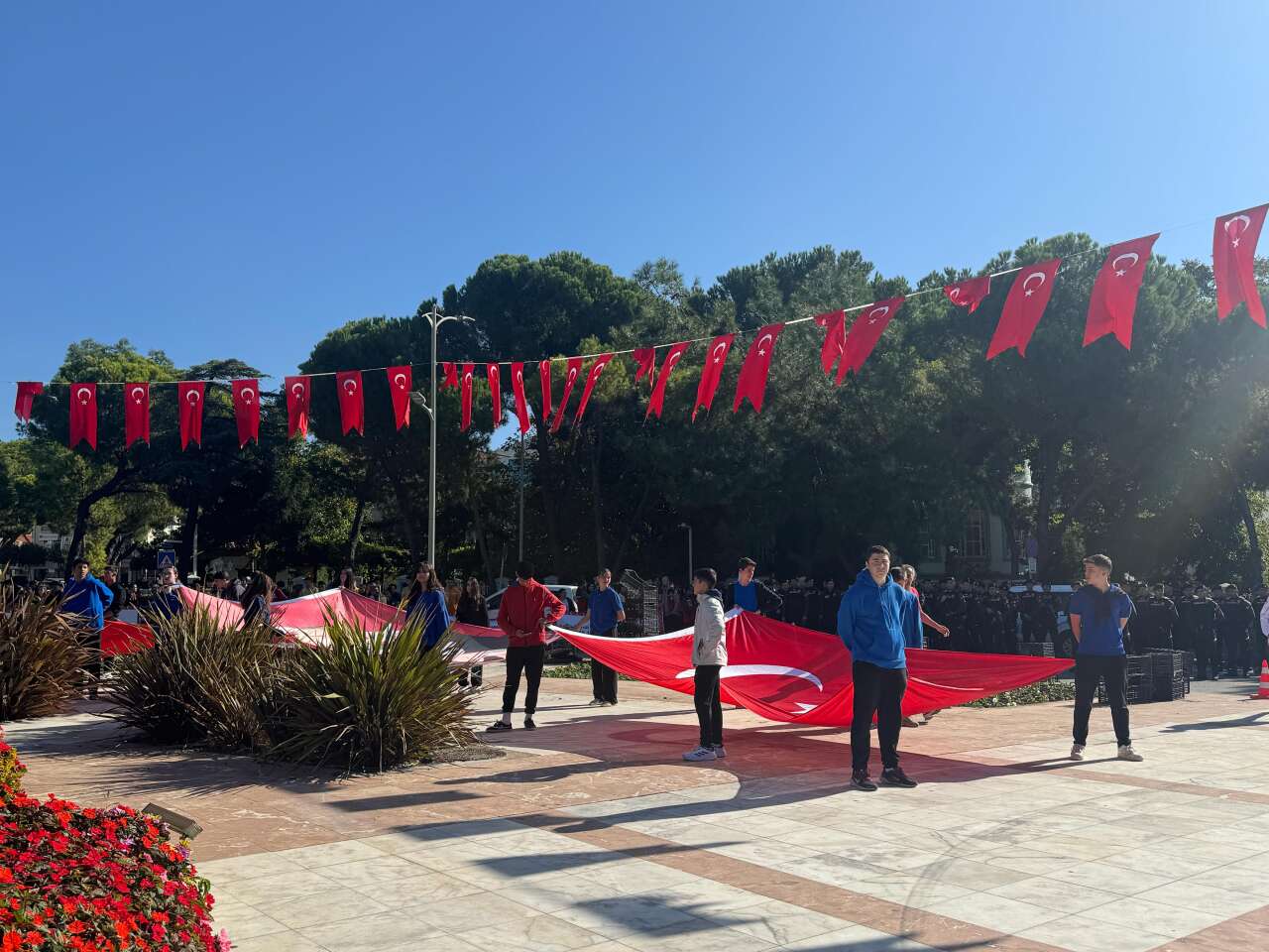 Muğla’da 29 Ekim Cumhuriyet Bayramı Kutlama Provaları Yapıldı 1